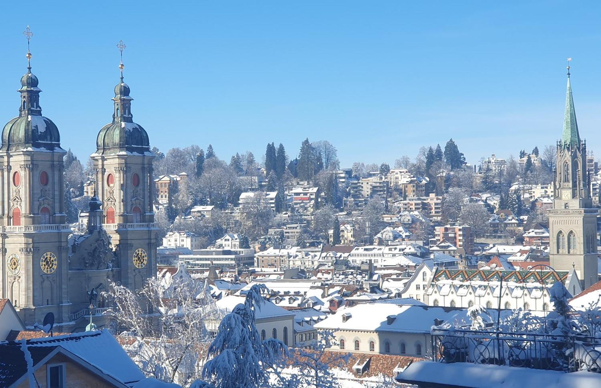 2-4 Zimmer Apartments Stilvoll Im Gertrud Schloessli - Zentral Ruhig Санкт-Галлен Экстерьер фото