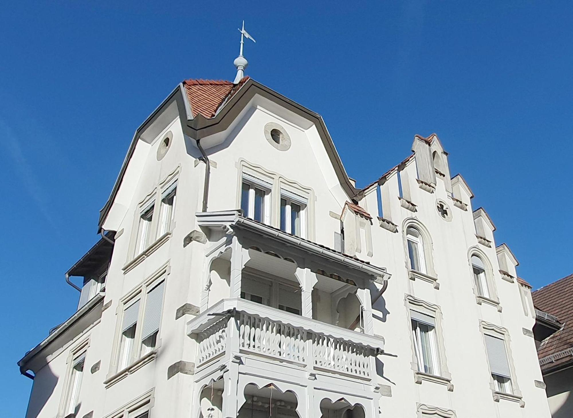 2-4 Zimmer Apartments Stilvoll Im Gertrud Schloessli - Zentral Ruhig Санкт-Галлен Экстерьер фото