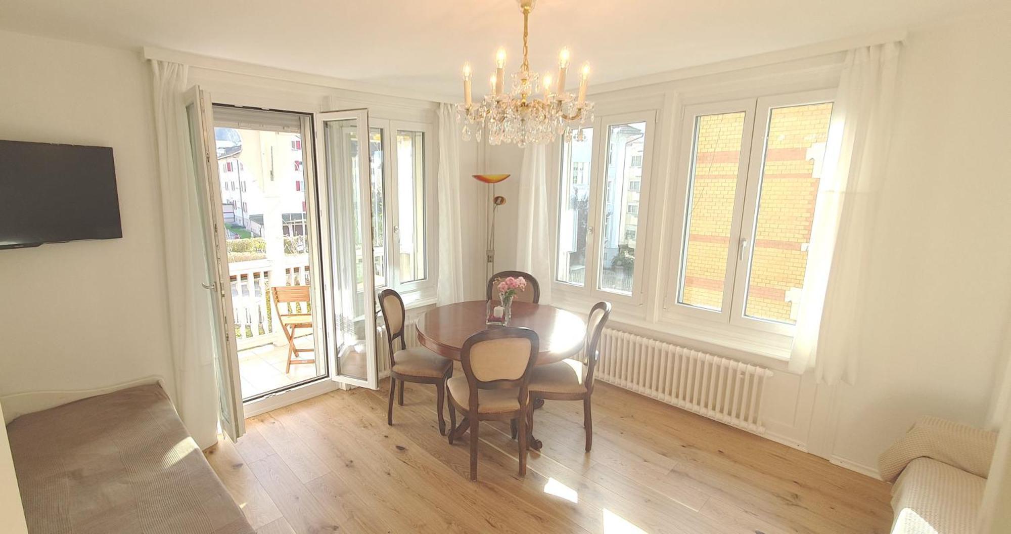 2-4 Zimmer Apartments Stilvoll Im Gertrud Schloessli - Zentral Ruhig Санкт-Галлен Экстерьер фото